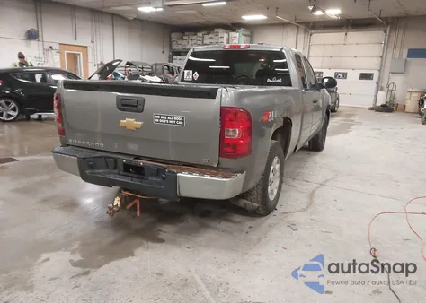 2013 Chevrolet Silverado 1500 Lt из США, поврежденный, VIN 1GCRKSE73DZ355653